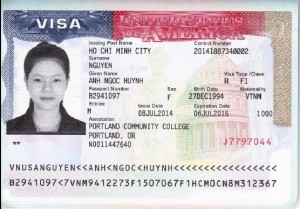 Chúc Mừng Nguyễn Ngọc Huỳnh Anh đã được cấp visa du học Mỹ!